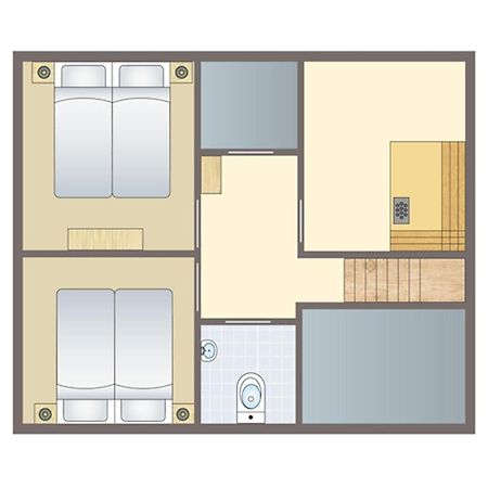 Holiday Home With Sauna, 8Km Of The Drielandenpunt Vijlen Luaran gambar